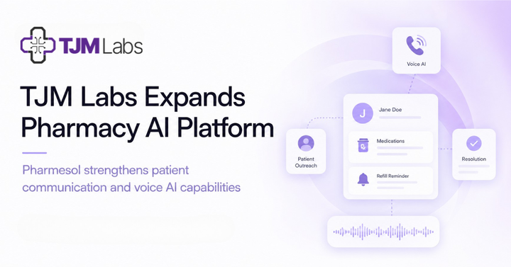 TJM Labs Expands Patient Communication & Voice AI